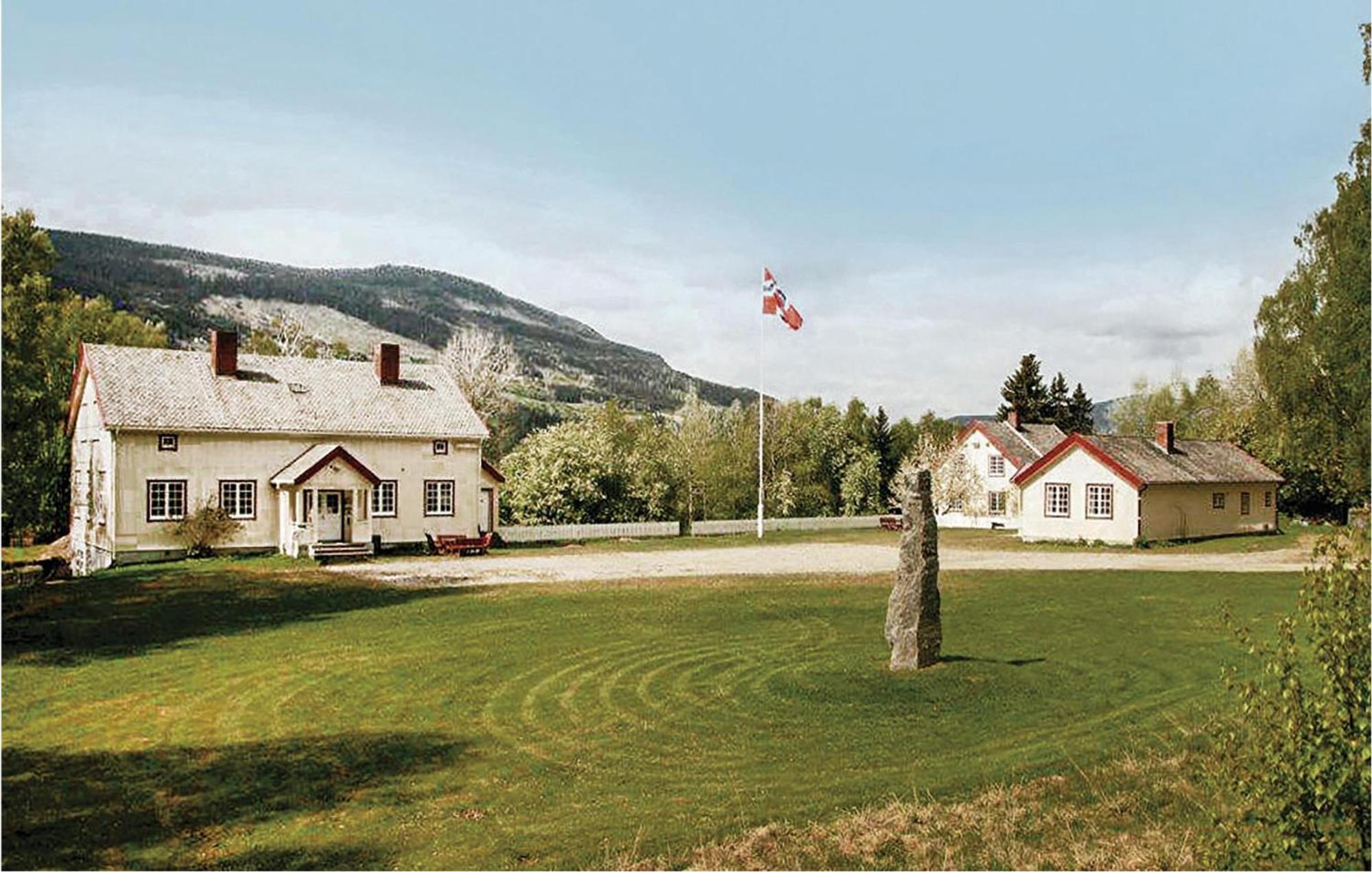 Cozy Home In Ringebu With House A Mountain View Rankleiv Exterior foto